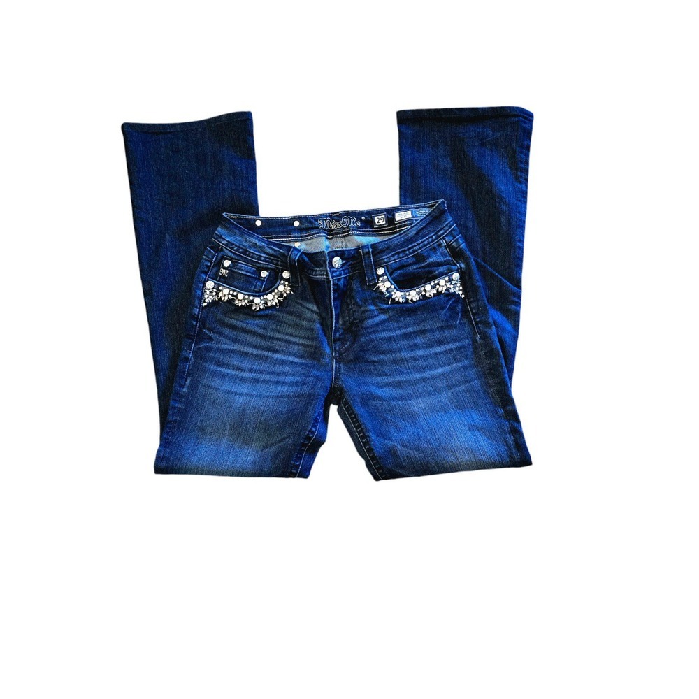Miss Me size 29 mid rise bootcut‎ jeans New